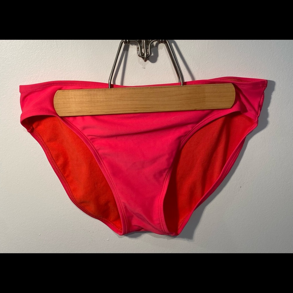 Island Escape Bikini Bottoms - Coral